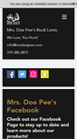 Mobile Screenshot of mrsdoepee.com